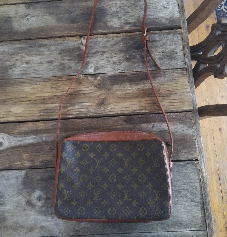 Vintage Louis Vuitton Crossbody Bag